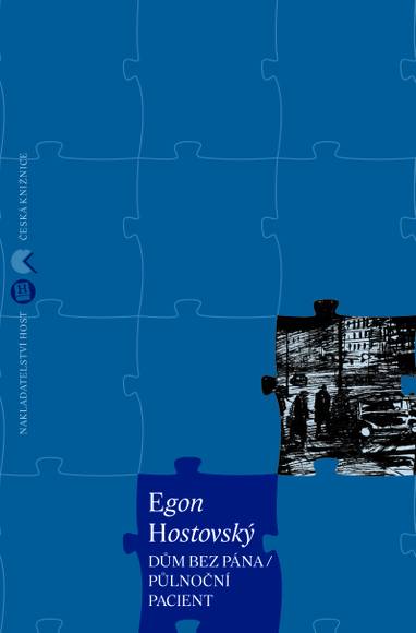 E-kniha Dům bez pána / Půlnoční pacient - Egon Hostovský