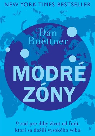 E-kniha Modré zóny - Dan Buettner