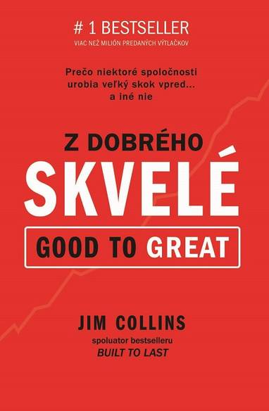 E-kniha Z dobrého skvelé (Good to Great) - Jim Collins
