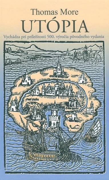 E-kniha Utópia - Thomas More