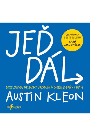 E-kniha Jeď dál - Austin Kleon