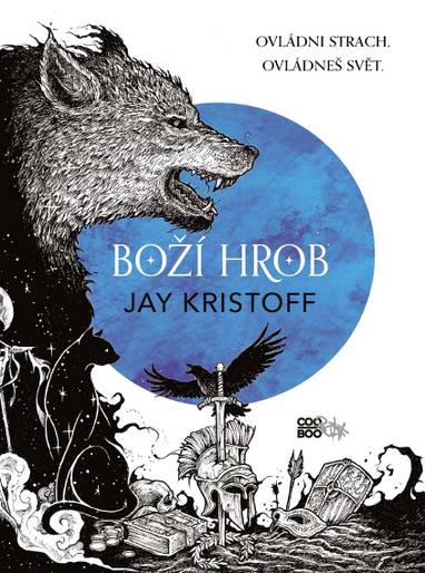 E-kniha Boží hrob - Jay Kristoff
