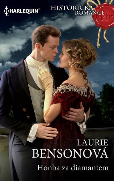 E-kniha Honba za diamantem - Laurie Bensonová