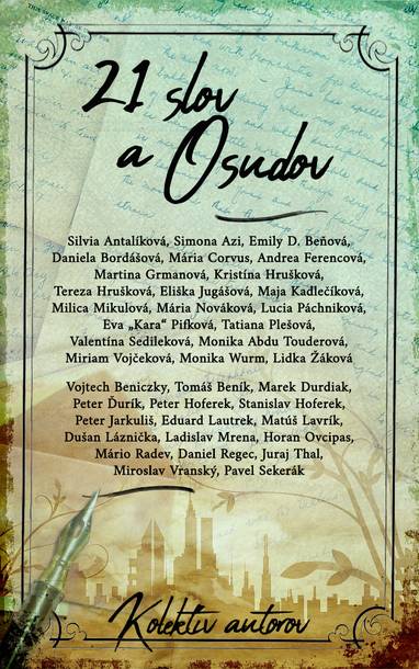 E-kniha 21 slov a osudov - Kolektiv autorov
