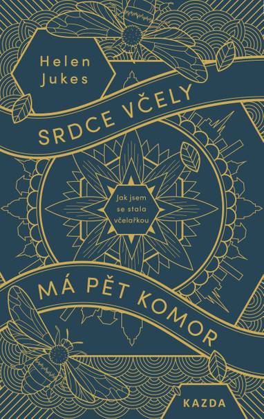 E-kniha Srdce včely má pět komor - Helen Jukes