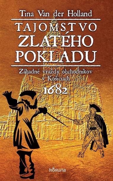E-kniha Tajomstvo zlatého pokladu - Tina Van der Holland