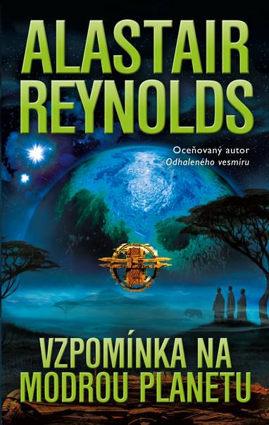 E-kniha Vzpomínka na modrou planetu - Alastair Reynolds