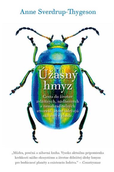 E-kniha Úžasný hmyz - Anne Sverdrup-Thygeson
