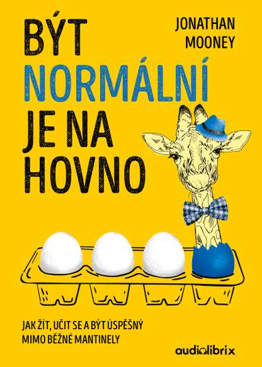 E-kniha Být normální je na hovno - Jonathan Mooney