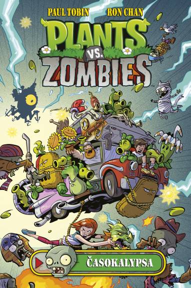 E-kniha Plants vs. Zombies – Časokalypsa - Paul Tobin, Ron Chan