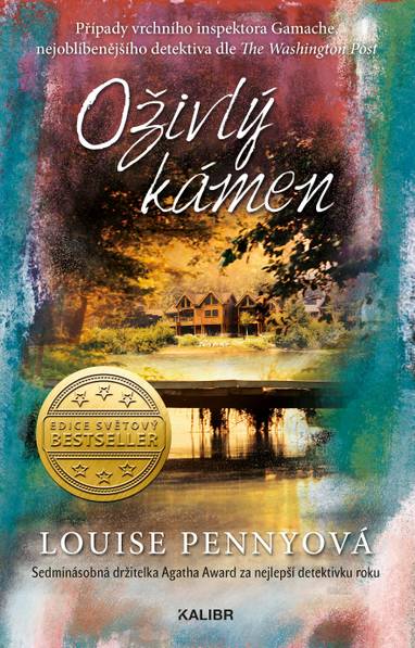 E-kniha Oživlý kámen - Louise Pennyová