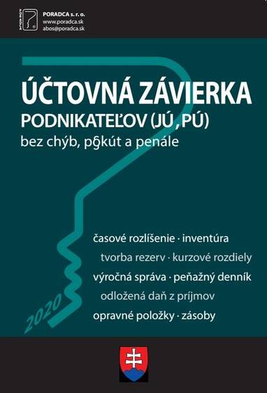 E-kniha Účtová závierka v JÚ a PÚ - Ivana Hudecová