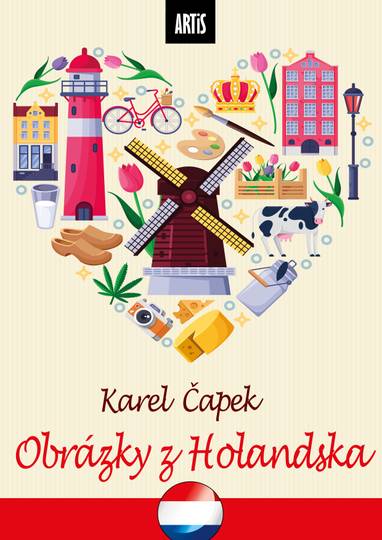 E-kniha Obrázky z Holandska - Karel Čapek