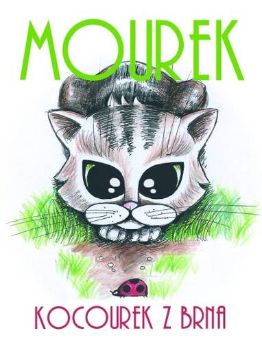 E-kniha Mourek z Brna - Zuzana Kolarikova