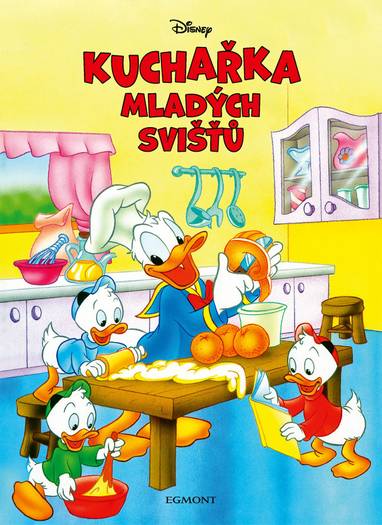 E-kniha Disney - Kuchařka mladých svišťů - Walt Disney