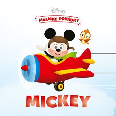 E-kniha Disney - Maličké pohádky - Mickey - kolektiv