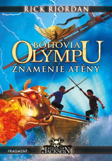 E-kniha Bohovia Olympu – Znamenie Atény - Rick Riordan
