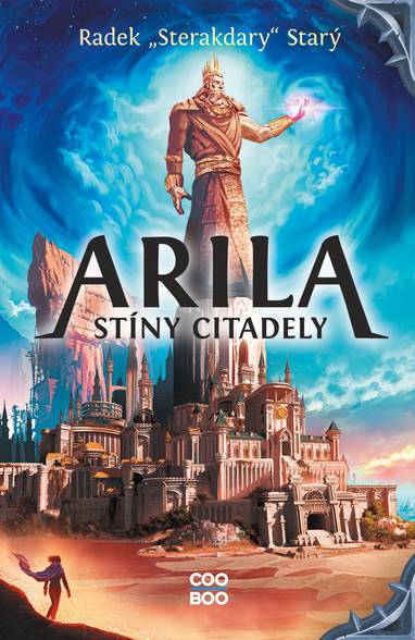E-kniha Arila: Stíny Citadely - Radek "Sterakdary" Starý