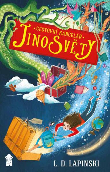 E-kniha Cestovní kancelář Jinosvěty - L.D. Lapinski