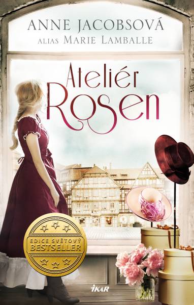 E-kniha Ateliér Rosen 1: Ateliér Rosen - Anne Jacobs