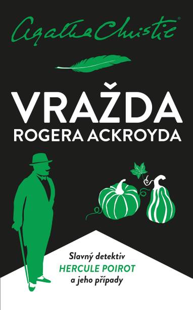 E-kniha Vražda Rogera Ackroyda - Agatha Christie