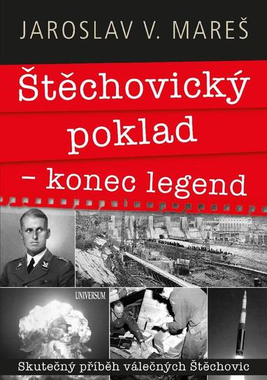 E-kniha Štěchovický poklad – konec legend - Jaroslav V. Mareš