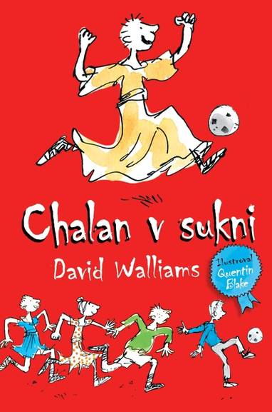 E-kniha Chalan v sukni - David Walliams