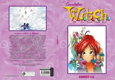 E-kniha W.I.T.C.H. Komiks 1-3 - kolektiv