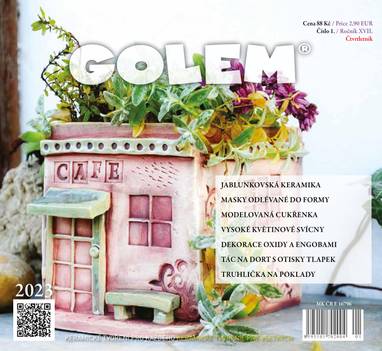 E-kniha Golem 01/2023 - Tvořivý Amos