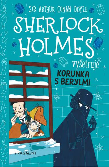 E-kniha Sherlock Holmes vyšetruje: Korunka s berylmi - Stephanie Baudet