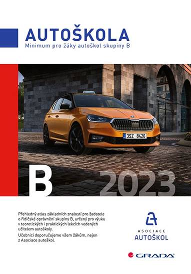 E-kniha Minimum pro žáky autoškol skupiny B - Václav Minář, autoškol ČR Asociace