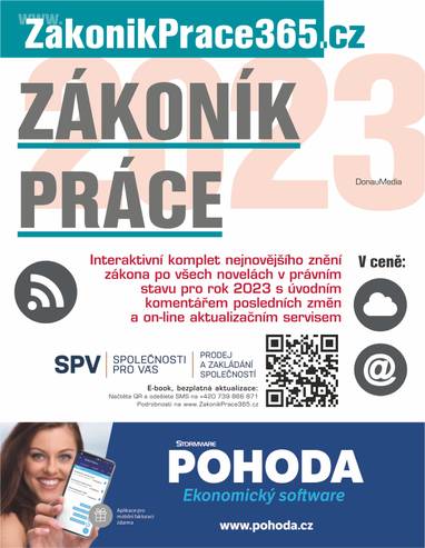 E-kniha Zákoník práce 2023 s komentářem změn - kolektiv autorů