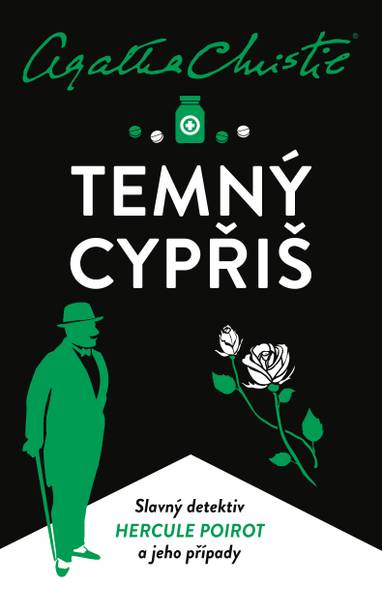 E-kniha Temný cypřiš - Agatha Christie