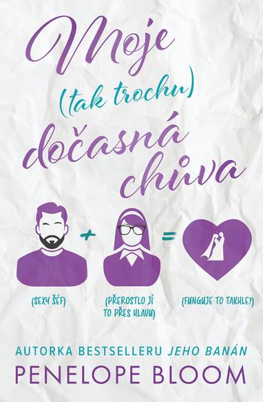 E-kniha Moje (tak trochu) dočasná chůva - Penelope Bloom