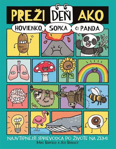 E-kniha Preži deň ako hovienko, sopka či panda - Mike Barfield a Jess Bradley