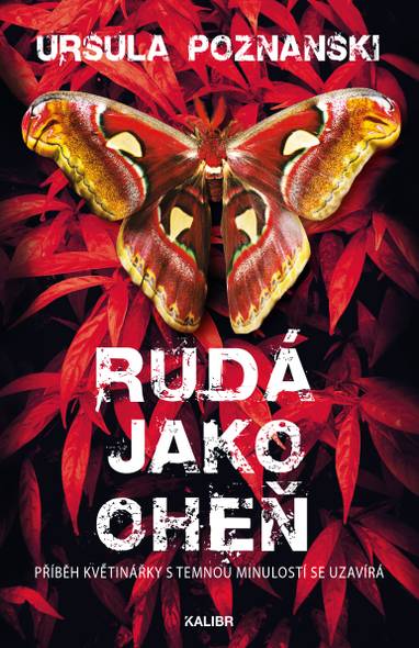 E-kniha Vanitas 3: Rudá jako oheň - Ursula Poznanski