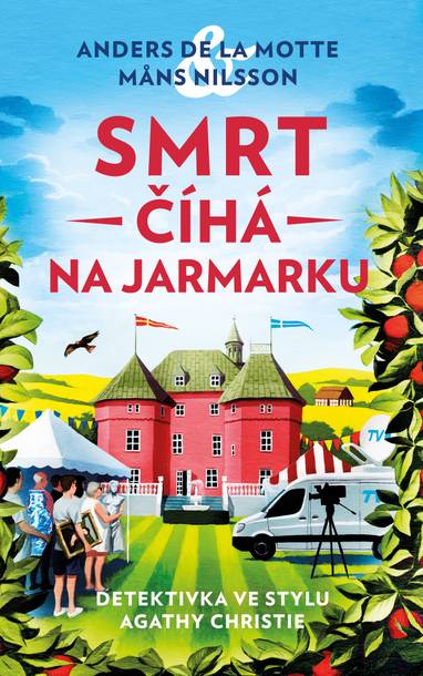 E-kniha Vraždy v Österlenu 2: Smrt číhá na jarma - Anders de la Motte, Frida Nilsson
