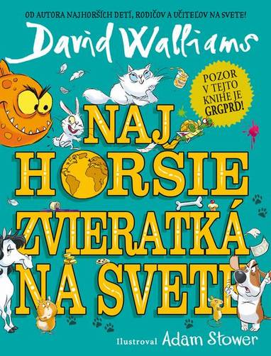 E-kniha Najhoršie zvieratká na svete - David Walliams