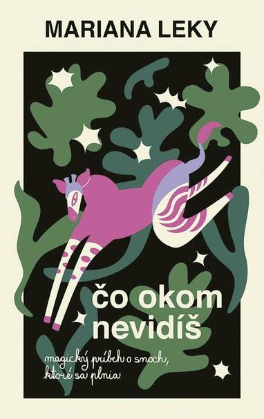 E-kniha Čo okom nevidíš - Mariana Leky