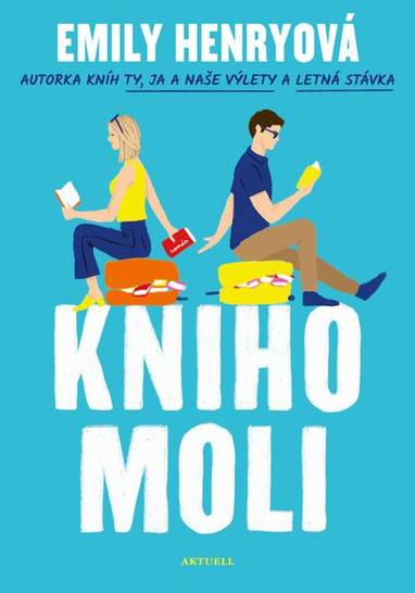 E-kniha Knihomoli - Emily Henry