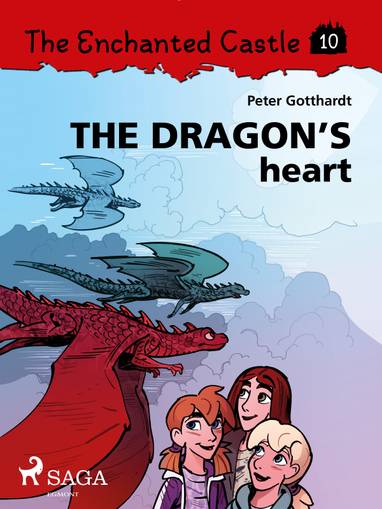 E-kniha The Enchanted Castle 10 - The Dragon's Heart - Peter Gotthardt