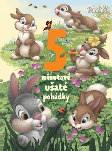 E-kniha Disney Bunnies - 5minutové ušaté pohádky - kolektiv