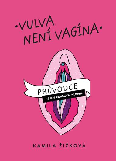 E-kniha Vulva není vagína - Kamila Žižková