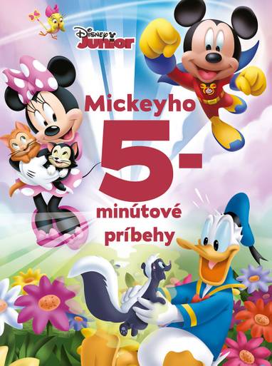 E-kniha Disney Junior - Mickeyho 5-minútové príbehy - kolektiv