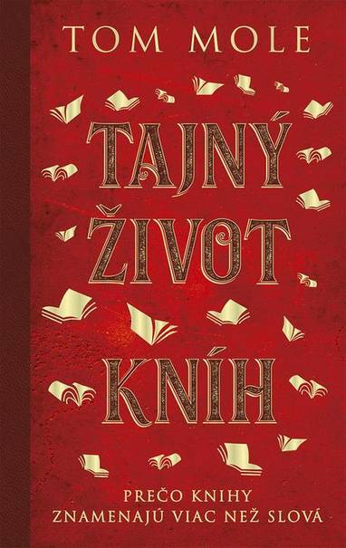 E-kniha Tajný život kníh - Tom Mole