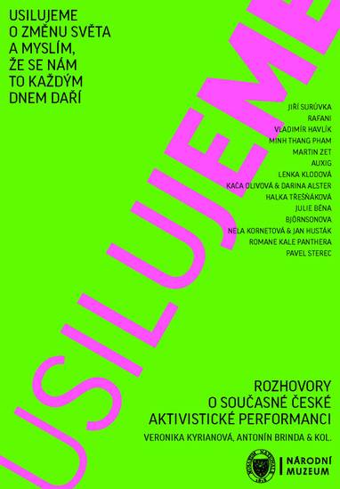 E-kniha Usilujeme o změnu světa a myslím, že se nám to každým dnem daří - Veronika Kyrianová, Antonín Brinda