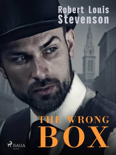 E-kniha The Wrong Box - Robert Louis Stevenson, Lloyd Osbourne
