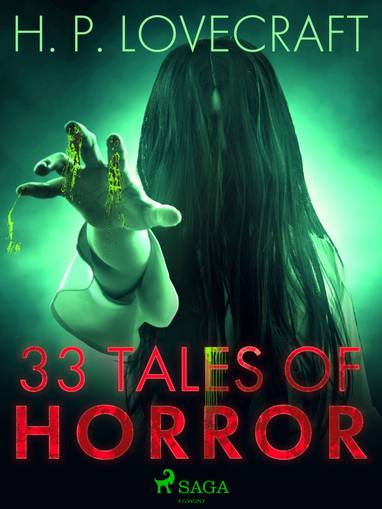 E-kniha 33 Tales of Horror - H.P. Lovecraft