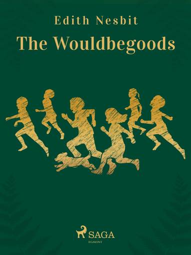 E-kniha The Wouldbegoods - Edith Nesbit