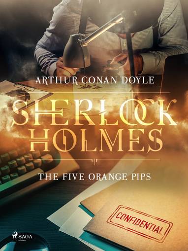 E-kniha The Five Orange Pips - Arthur Conan Doyle